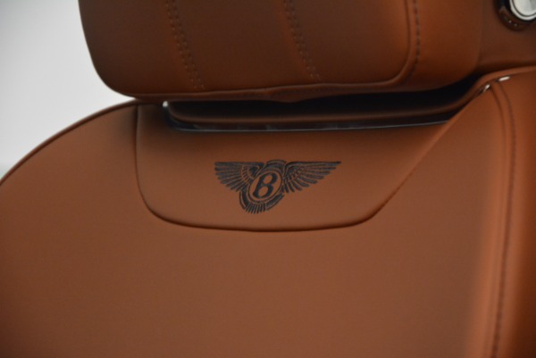 Used 2018 Bentley Bentayga Onyx for sale Sold at Maserati of Westport in Westport CT 06880 21