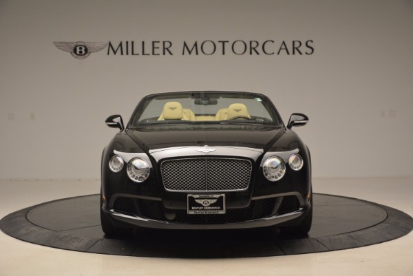 Used 2012 Bentley Continental GT W12 for sale Sold at Maserati of Westport in Westport CT 06880 12