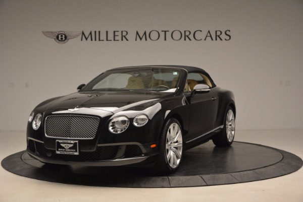 Used 2012 Bentley Continental GT W12 for sale Sold at Maserati of Westport in Westport CT 06880 13