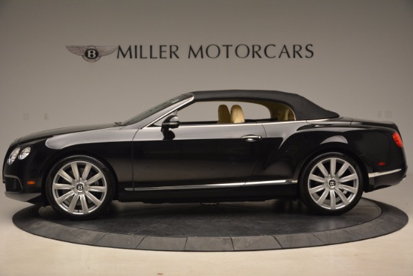 Used 2012 Bentley Continental GT W12 for sale Sold at Maserati of Westport in Westport CT 06880 16