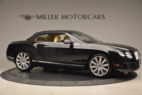 Used 2012 Bentley Continental GT W12 for sale Sold at Maserati of Westport in Westport CT 06880 21