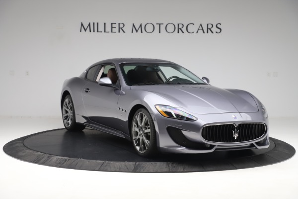 Used 2016 Maserati GranTurismo Sport for sale Sold at Maserati of Westport in Westport CT 06880 11