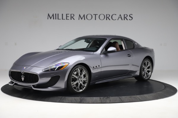 Used 2016 Maserati GranTurismo Sport for sale Sold at Maserati of Westport in Westport CT 06880 2