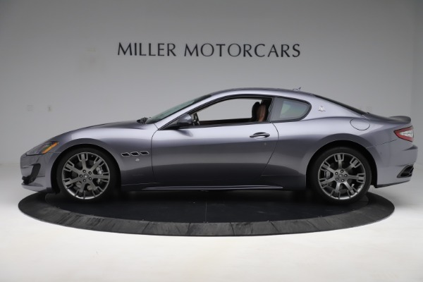 Used 2016 Maserati GranTurismo Sport for sale Sold at Maserati of Westport in Westport CT 06880 3