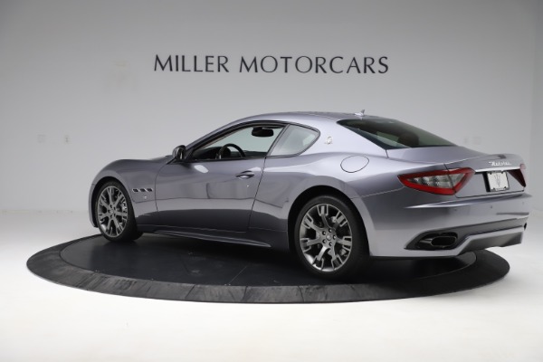 Used 2016 Maserati GranTurismo Sport for sale Sold at Maserati of Westport in Westport CT 06880 4