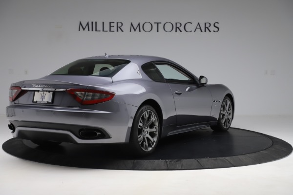 Used 2016 Maserati GranTurismo Sport for sale Sold at Maserati of Westport in Westport CT 06880 7