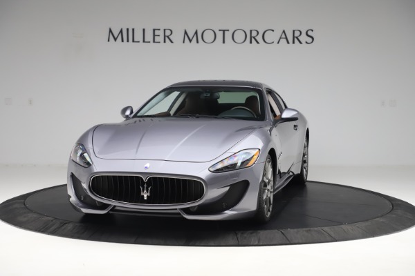 Used 2016 Maserati GranTurismo Sport for sale Sold at Maserati of Westport in Westport CT 06880 1