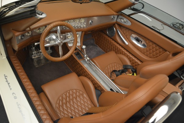 Used 2006 Spyker C8 Spyder for sale Sold at Maserati of Westport in Westport CT 06880 13