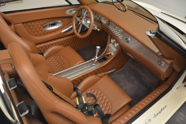 Used 2006 Spyker C8 Spyder for sale Sold at Maserati of Westport in Westport CT 06880 21