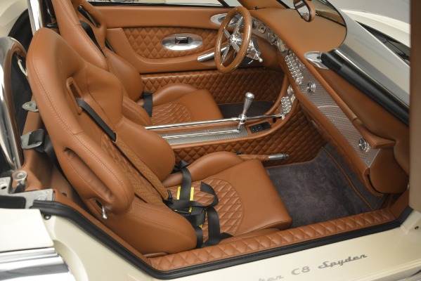 Used 2006 Spyker C8 Spyder for sale Sold at Maserati of Westport in Westport CT 06880 22