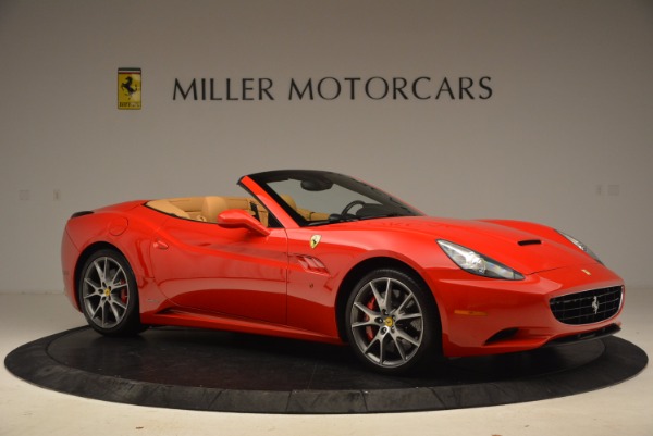 Used 2010 Ferrari California for sale Sold at Maserati of Westport in Westport CT 06880 10