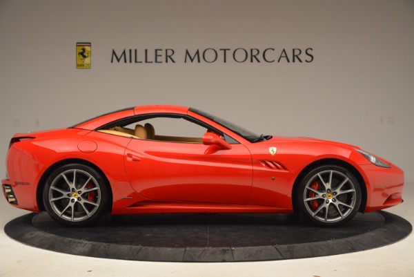Used 2010 Ferrari California for sale Sold at Maserati of Westport in Westport CT 06880 21