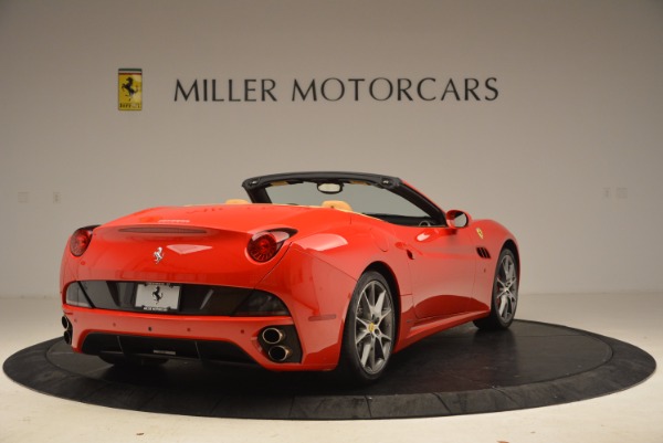 Used 2010 Ferrari California for sale Sold at Maserati of Westport in Westport CT 06880 7
