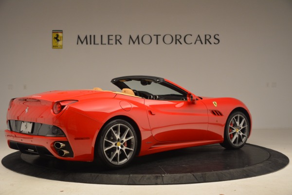Used 2010 Ferrari California for sale Sold at Maserati of Westport in Westport CT 06880 8