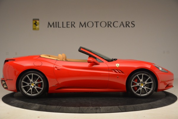Used 2010 Ferrari California for sale Sold at Maserati of Westport in Westport CT 06880 9