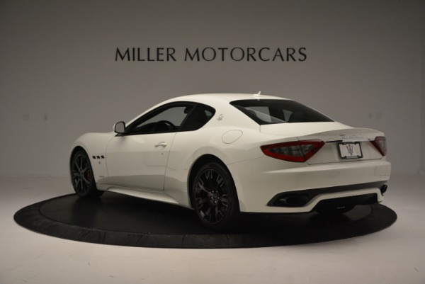 New 2016 Maserati GranTurismo Sport for sale Sold at Maserati of Westport in Westport CT 06880 4