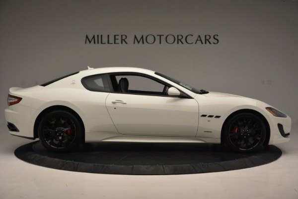 New 2016 Maserati GranTurismo Sport for sale Sold at Maserati of Westport in Westport CT 06880 7