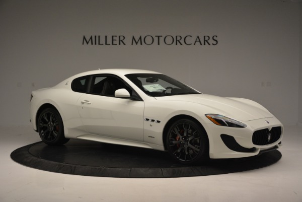 New 2016 Maserati GranTurismo Sport for sale Sold at Maserati of Westport in Westport CT 06880 8