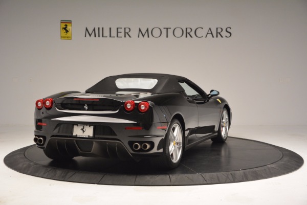 Used 2008 Ferrari F430 Spider for sale Sold at Maserati of Westport in Westport CT 06880 19