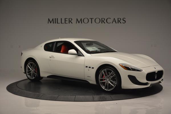 New 2017 Maserati GranTurismo Sport for sale Sold at Maserati of Westport in Westport CT 06880 10