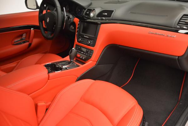 New 2017 Maserati GranTurismo Sport for sale Sold at Maserati of Westport in Westport CT 06880 19