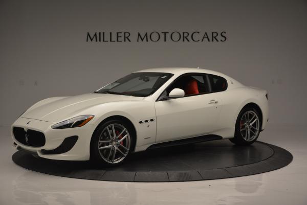 New 2017 Maserati GranTurismo Sport for sale Sold at Maserati of Westport in Westport CT 06880 2