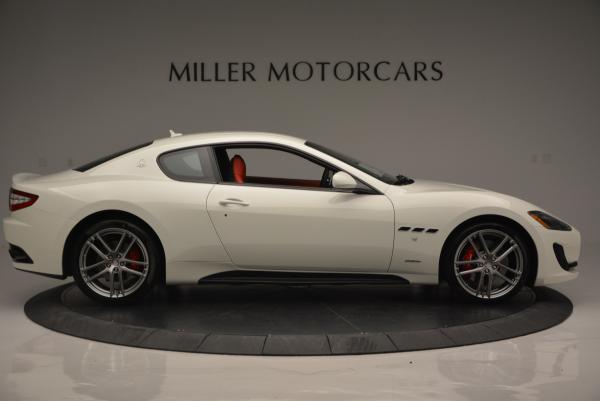 New 2017 Maserati GranTurismo Sport for sale Sold at Maserati of Westport in Westport CT 06880 9