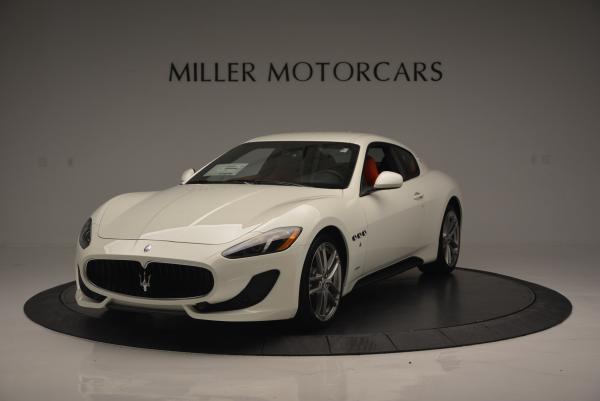 New 2017 Maserati GranTurismo Sport for sale Sold at Maserati of Westport in Westport CT 06880 1