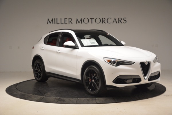 New 2018 Alfa Romeo Stelvio Ti Sport Q4 for sale Sold at Maserati of Westport in Westport CT 06880 11