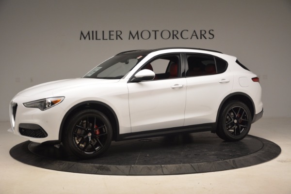 New 2018 Alfa Romeo Stelvio Ti Sport Q4 for sale Sold at Maserati of Westport in Westport CT 06880 2