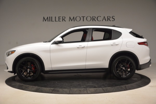 New 2018 Alfa Romeo Stelvio Ti Sport Q4 for sale Sold at Maserati of Westport in Westport CT 06880 3