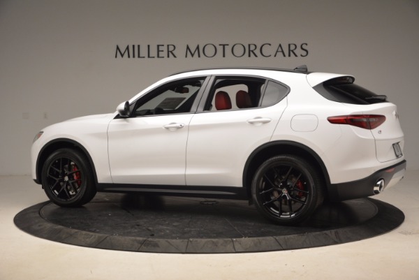 New 2018 Alfa Romeo Stelvio Ti Sport Q4 for sale Sold at Maserati of Westport in Westport CT 06880 4