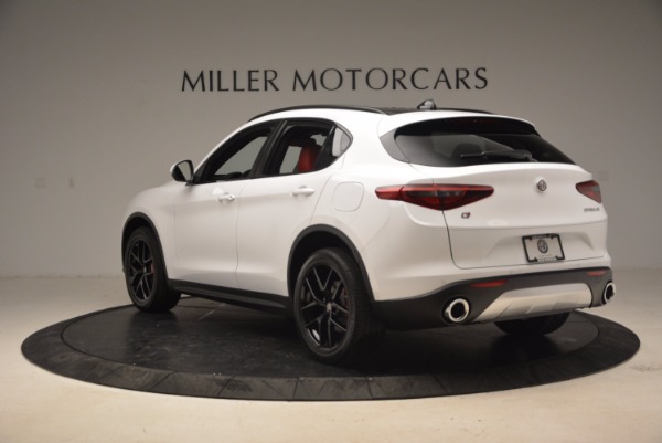 New 2018 Alfa Romeo Stelvio Ti Sport Q4 for sale Sold at Maserati of Westport in Westport CT 06880 5