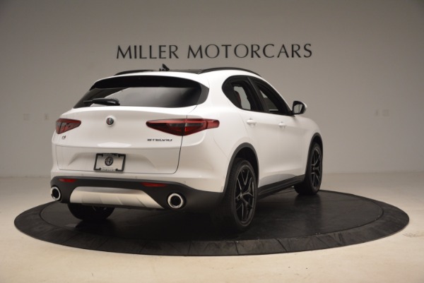 New 2018 Alfa Romeo Stelvio Ti Sport Q4 for sale Sold at Maserati of Westport in Westport CT 06880 7