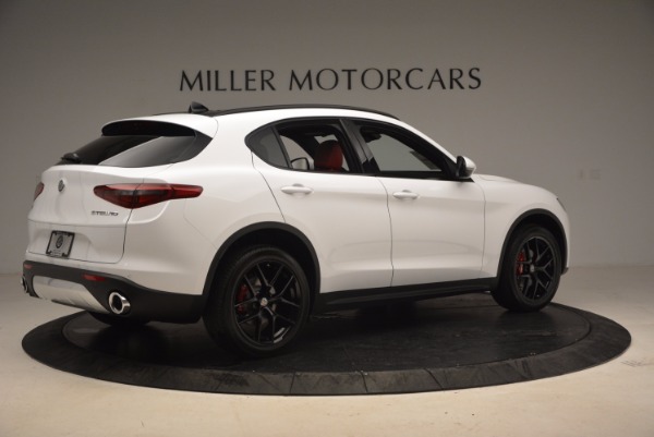 New 2018 Alfa Romeo Stelvio Ti Sport Q4 for sale Sold at Maserati of Westport in Westport CT 06880 8