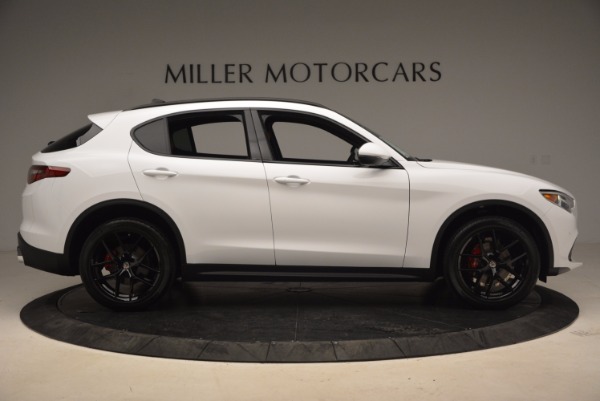 New 2018 Alfa Romeo Stelvio Ti Sport Q4 for sale Sold at Maserati of Westport in Westport CT 06880 9