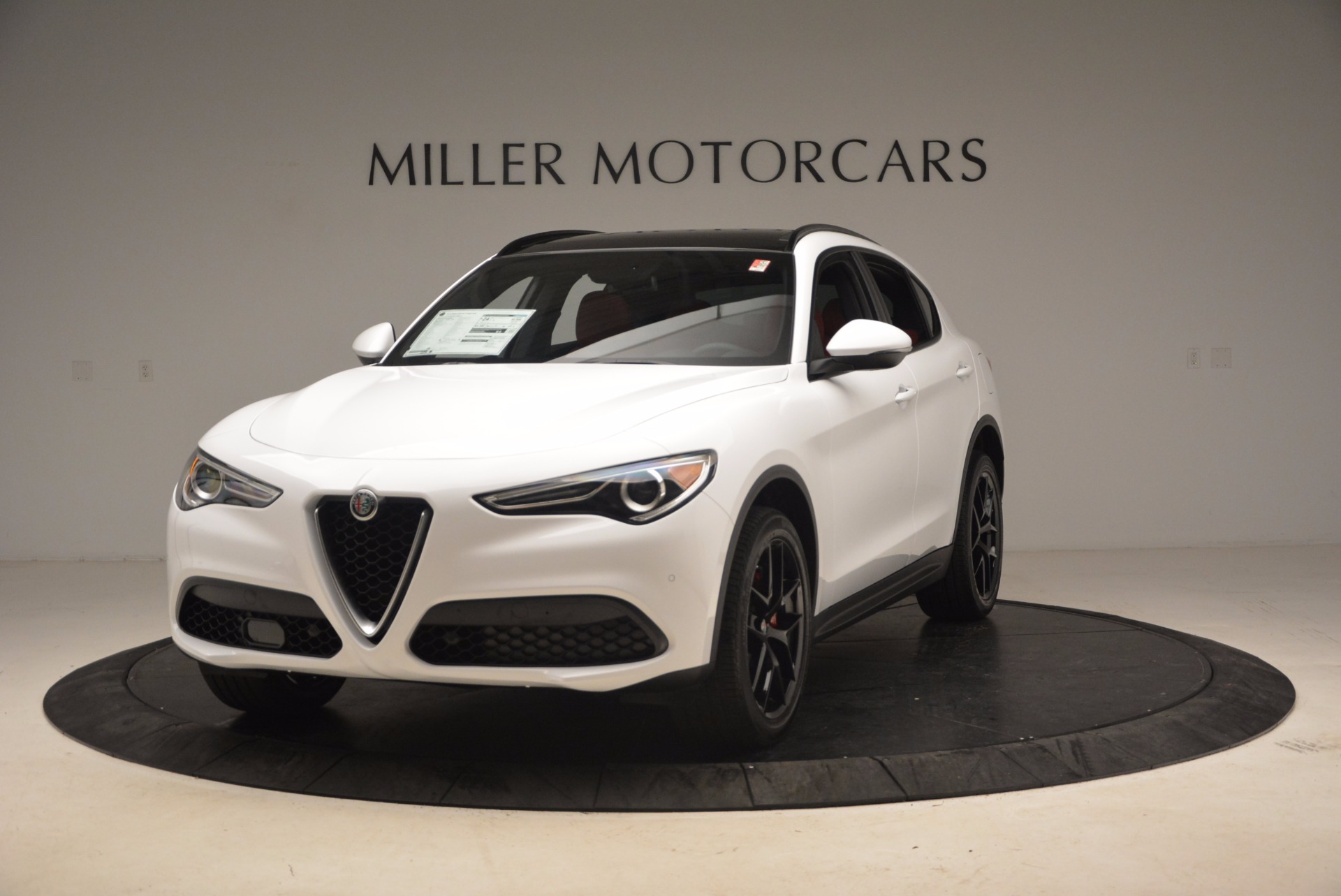 New 2018 Alfa Romeo Stelvio Ti Sport Q4 for sale Sold at Maserati of Westport in Westport CT 06880 1