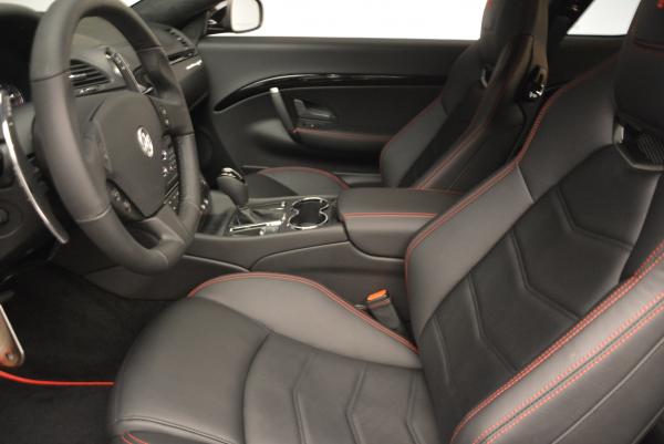 New 2016 Maserati GranTurismo Sport for sale Sold at Maserati of Westport in Westport CT 06880 12