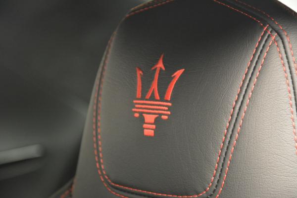 New 2016 Maserati GranTurismo Sport for sale Sold at Maserati of Westport in Westport CT 06880 14