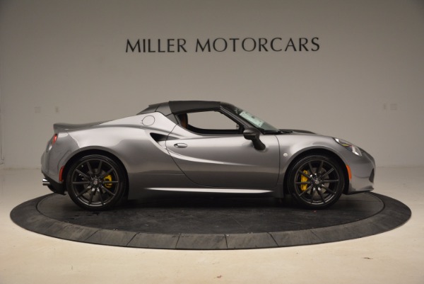 New 2018 Alfa Romeo 4C Spider for sale Sold at Maserati of Westport in Westport CT 06880 17