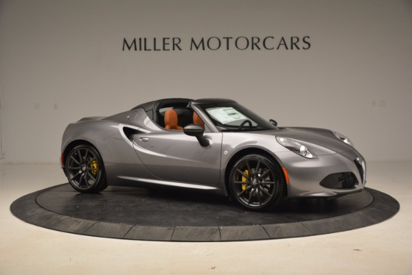 New 2018 Alfa Romeo 4C Spider for sale Sold at Maserati of Westport in Westport CT 06880 18