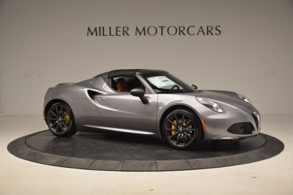 New 2018 Alfa Romeo 4C Spider for sale Sold at Maserati of Westport in Westport CT 06880 19