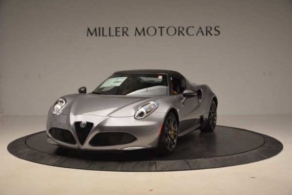 New 2018 Alfa Romeo 4C Spider for sale Sold at Maserati of Westport in Westport CT 06880 2