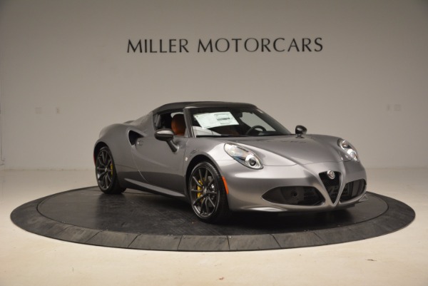 New 2018 Alfa Romeo 4C Spider for sale Sold at Maserati of Westport in Westport CT 06880 21