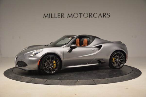 New 2018 Alfa Romeo 4C Spider for sale Sold at Maserati of Westport in Westport CT 06880 3