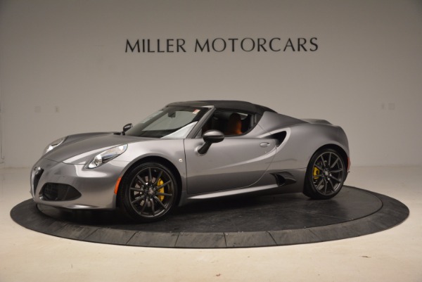 New 2018 Alfa Romeo 4C Spider for sale Sold at Maserati of Westport in Westport CT 06880 4