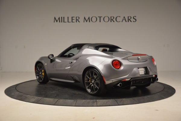 New 2018 Alfa Romeo 4C Spider for sale Sold at Maserati of Westport in Westport CT 06880 9