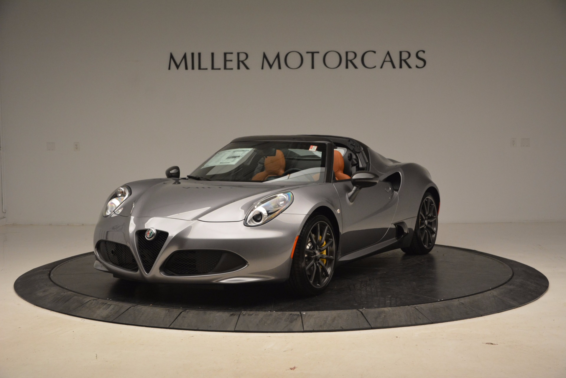 New 2018 Alfa Romeo 4C Spider for sale Sold at Maserati of Westport in Westport CT 06880 1