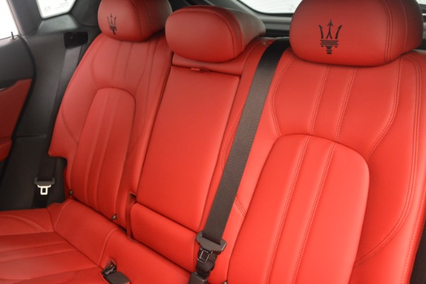 New 2018 Maserati Levante Q4 for sale Sold at Maserati of Westport in Westport CT 06880 20