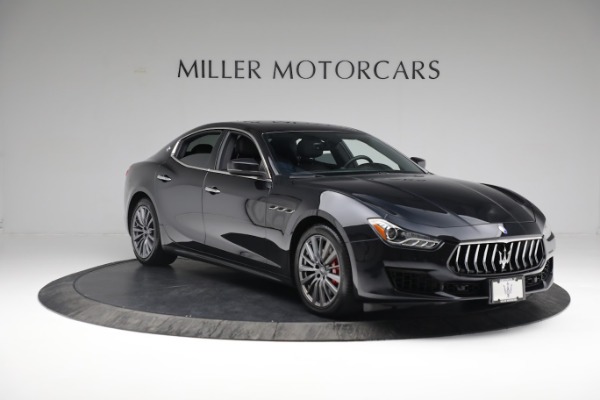 Used 2018 Maserati Ghibli S Q4 for sale Sold at Maserati of Westport in Westport CT 06880 11